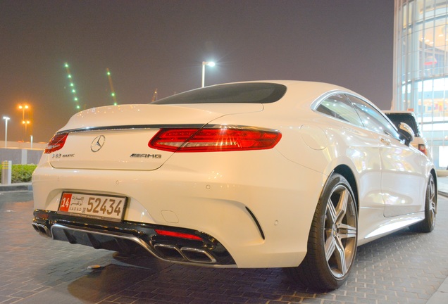 Mercedes-Benz S 63 AMG Coupé C217