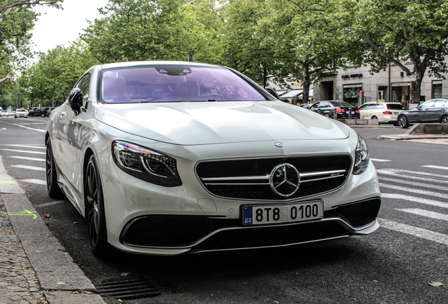 Mercedes-Benz S 63 AMG Coupé C217