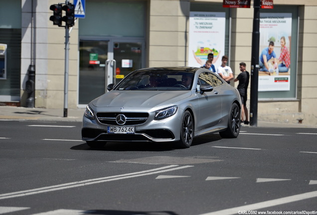 Mercedes-Benz S 63 AMG Coupé C217