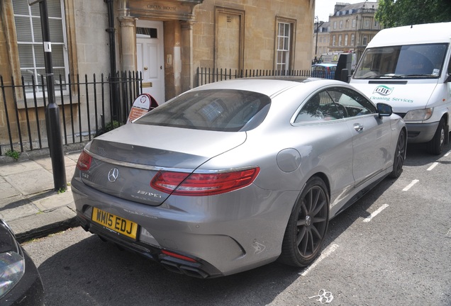 Mercedes-Benz S 63 AMG Coupé C217