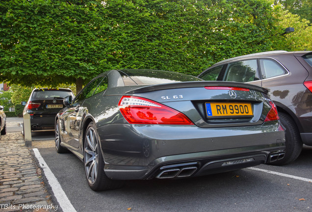 Mercedes-Benz SL 63 AMG R231