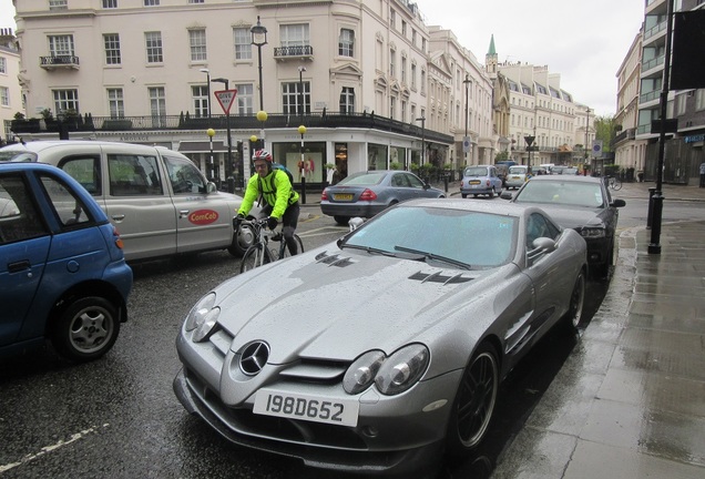 Mercedes-Benz SLR McLaren 722 Edition