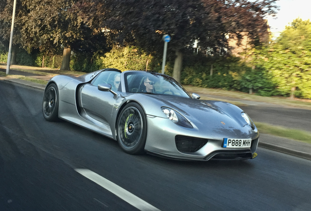 Porsche 918 Spyder