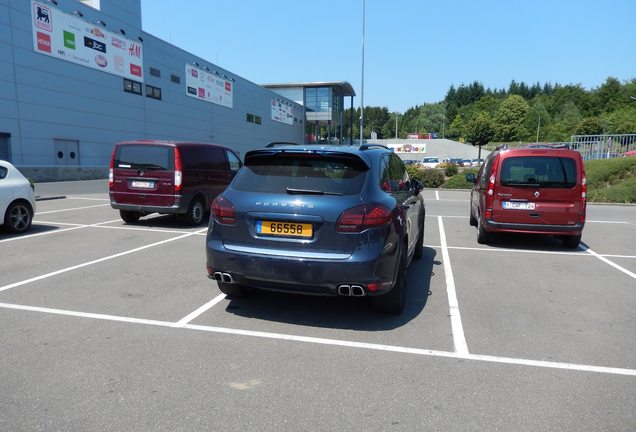 Porsche 958 Cayenne Turbo S