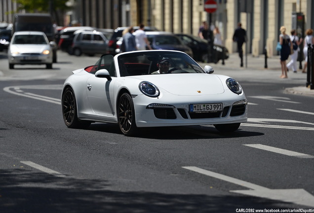 Porsche 991 Carrera 4 GTS Cabriolet MkI