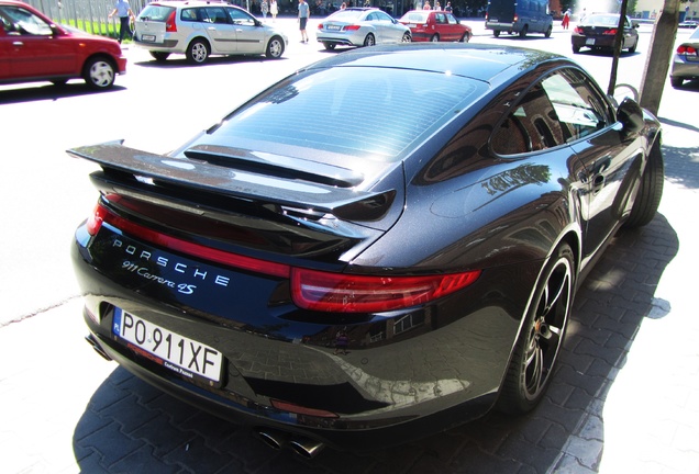 Porsche 991 Carrera 4S MkI