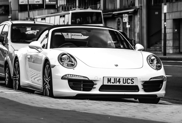 Porsche 991 Carrera 4S Cabriolet MkI