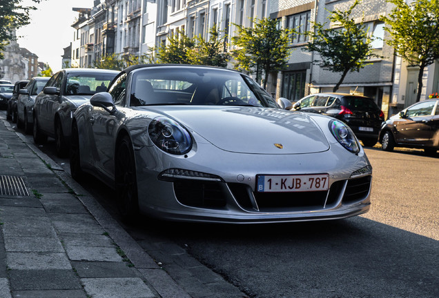 Porsche 991 Carrera GTS Cabriolet MkI