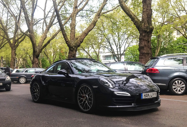 Porsche 991 Turbo MkI