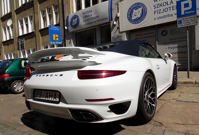 Porsche 991 Turbo S Cabriolet MkI