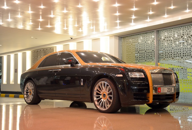 Rolls-Royce Mansory Ghost