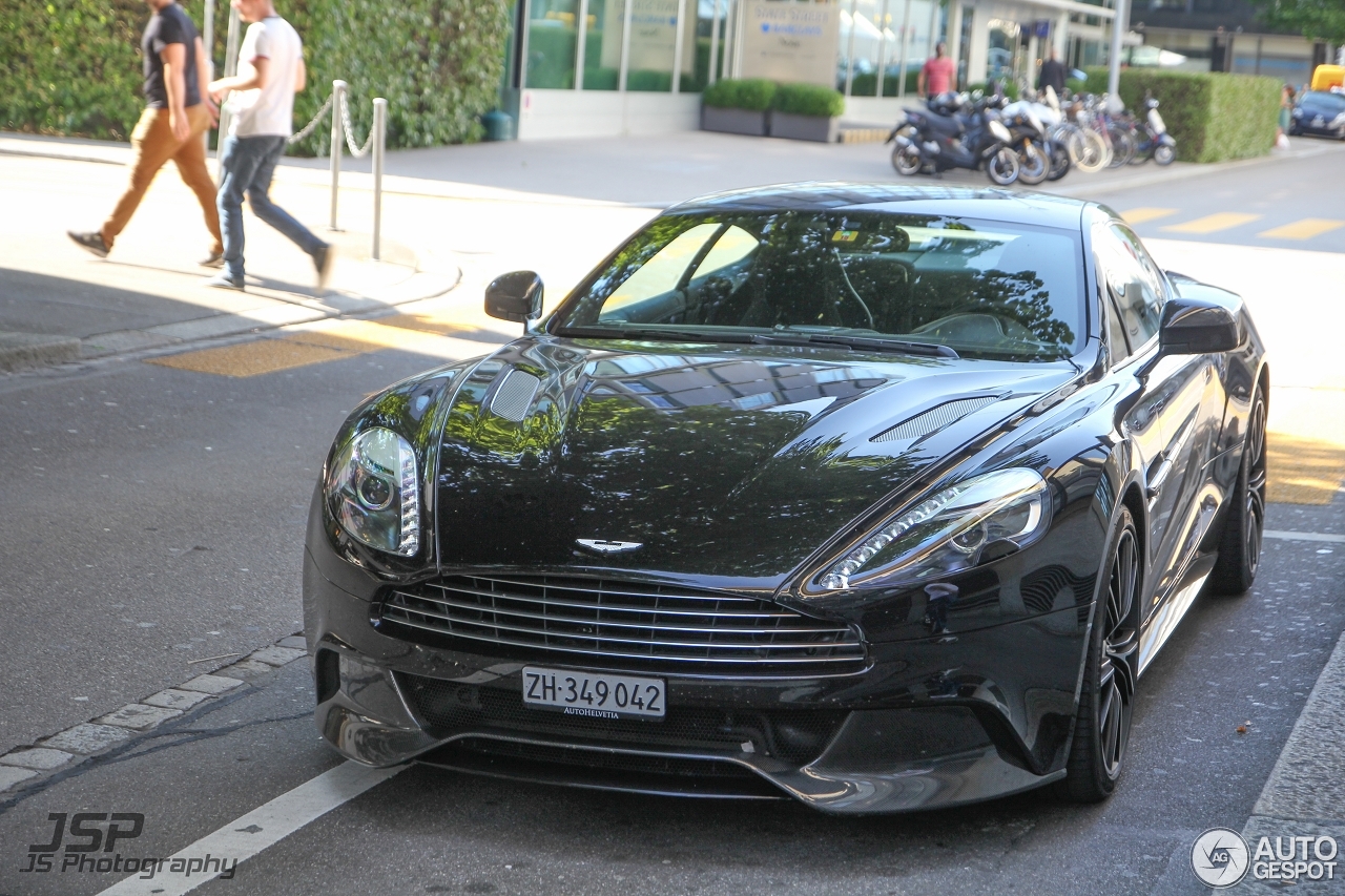 Aston Martin Vanquish 2013