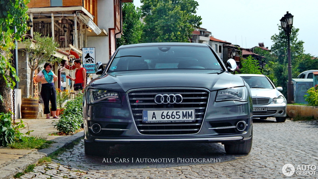 Audi MTM S8 D4