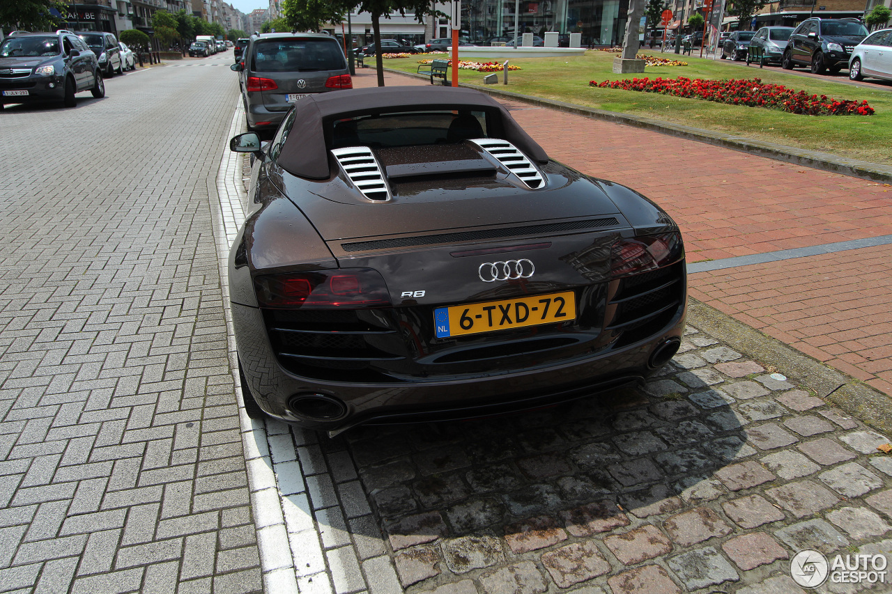 Audi R8 V10 Spyder