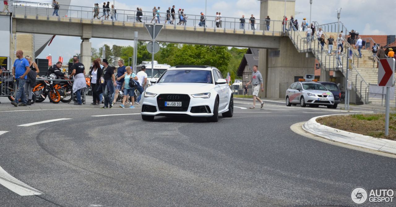 Audi RS6 Avant C7 2015