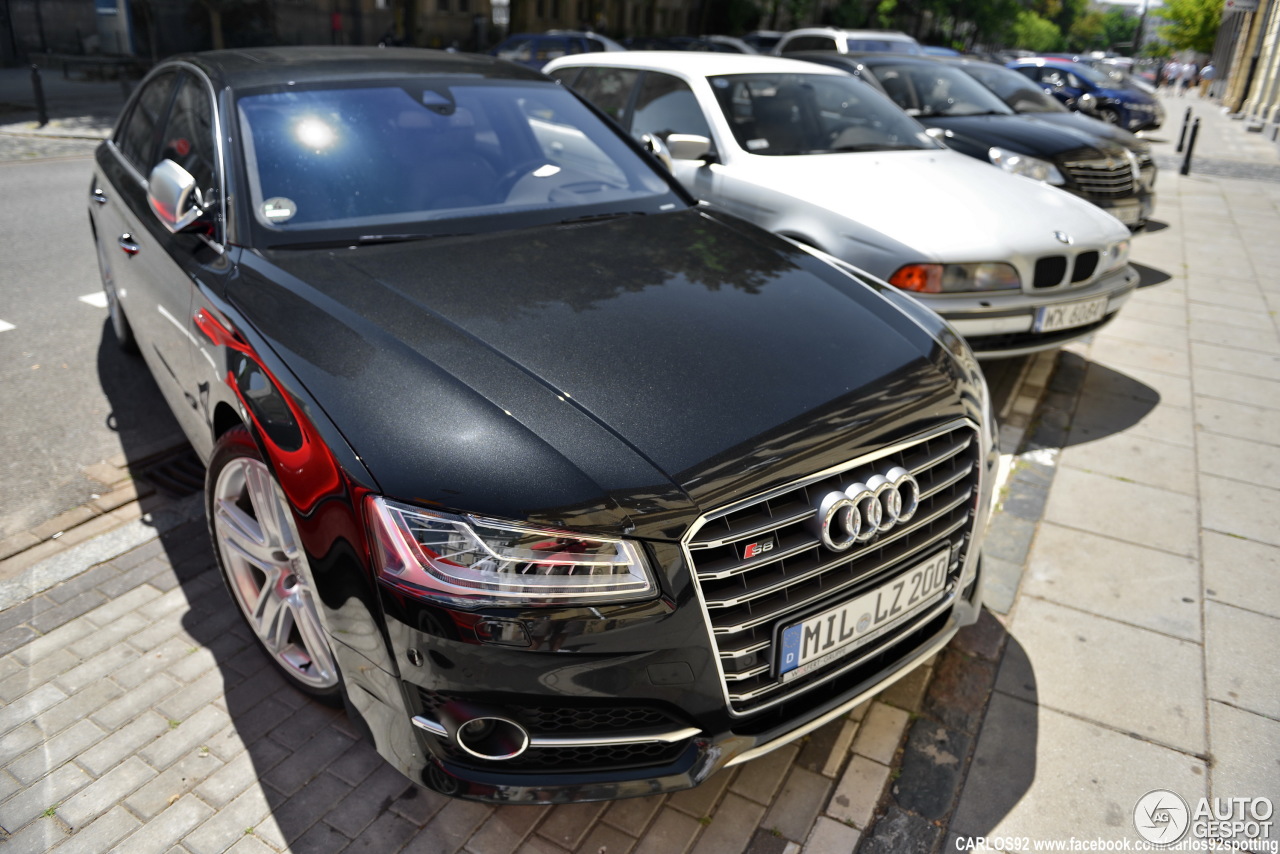 Audi S8 D4 2014