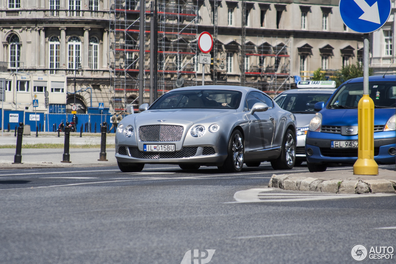 Bentley Continental GT 2012