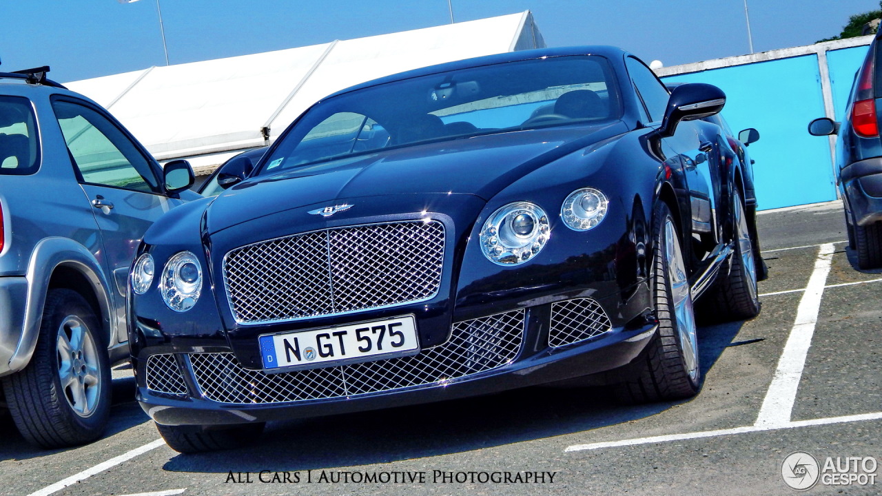 Bentley Continental GT 2012