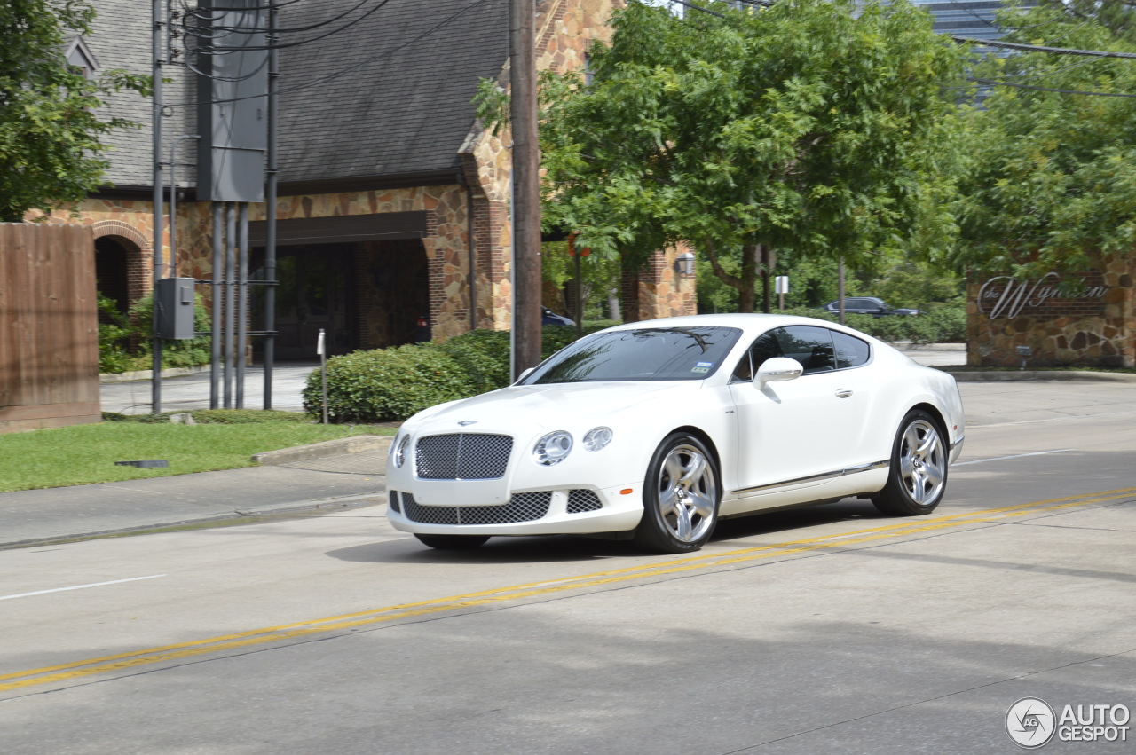 Bentley Continental GT Speed 2012