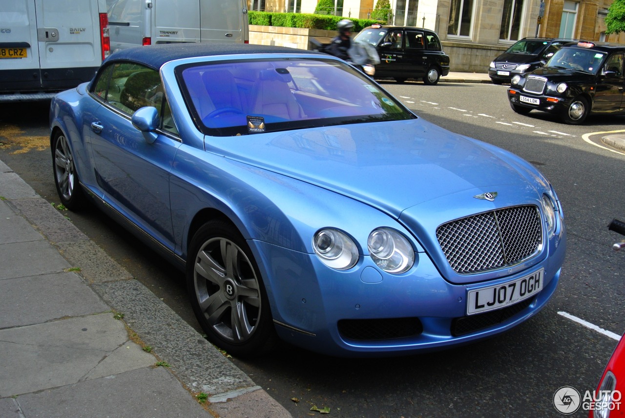 Bentley Continental GTC