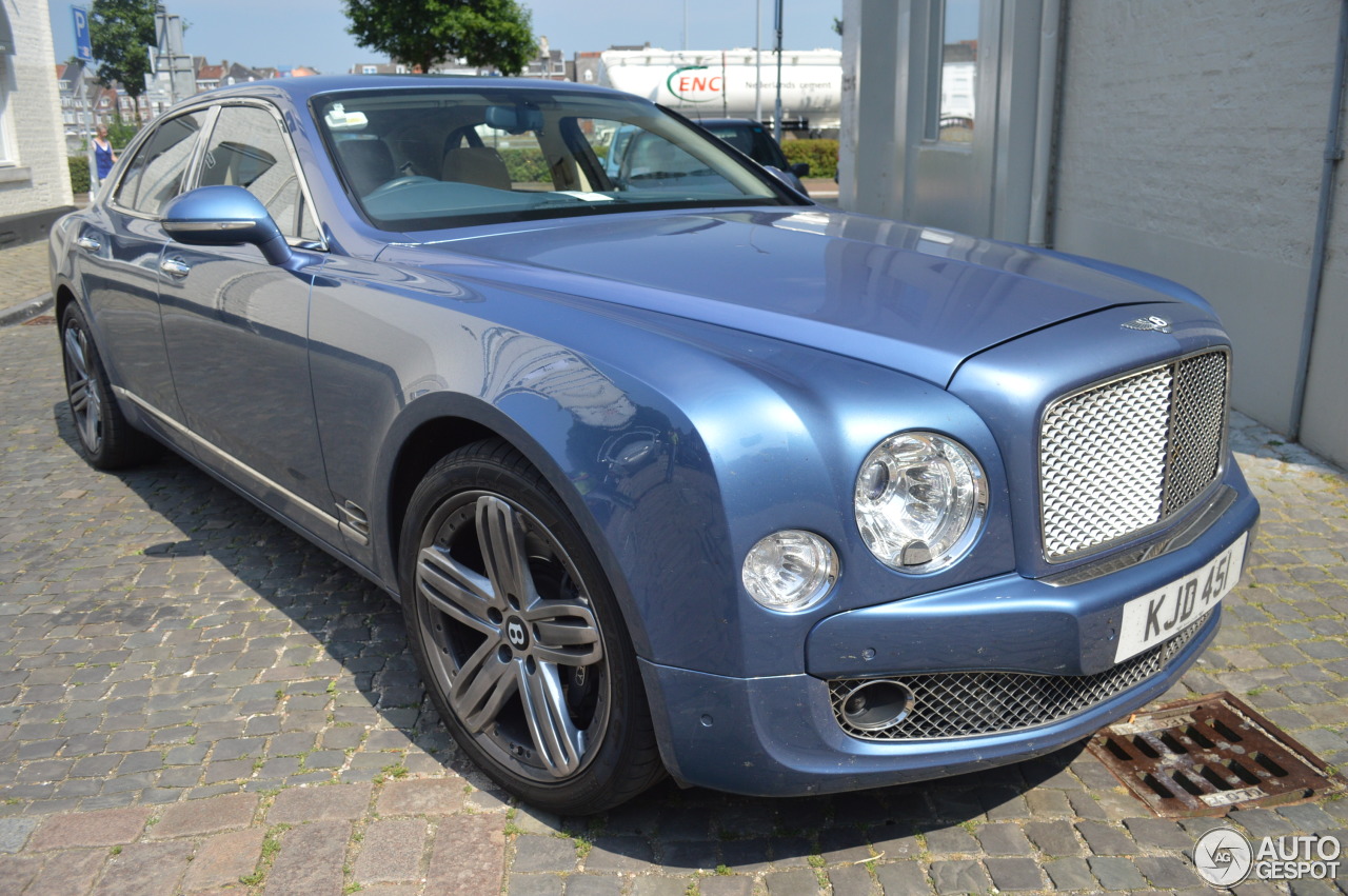 Bentley Mulsanne 2009