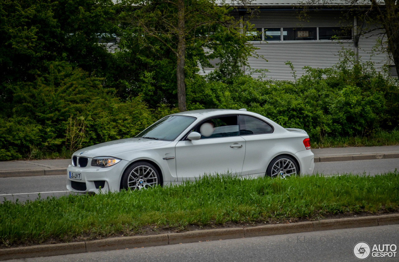 BMW 1 Series M Coupé