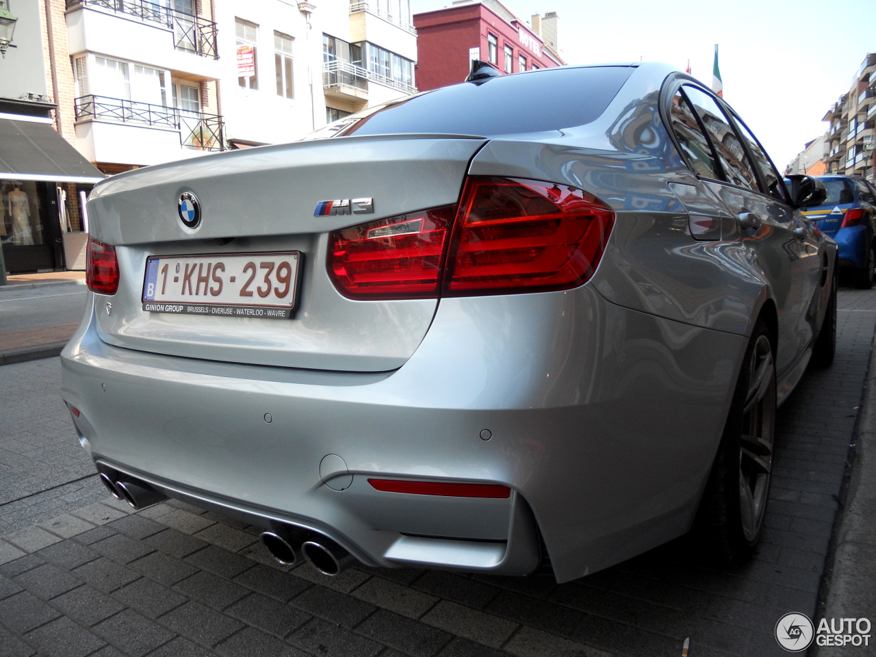 BMW M3 F80 Sedan