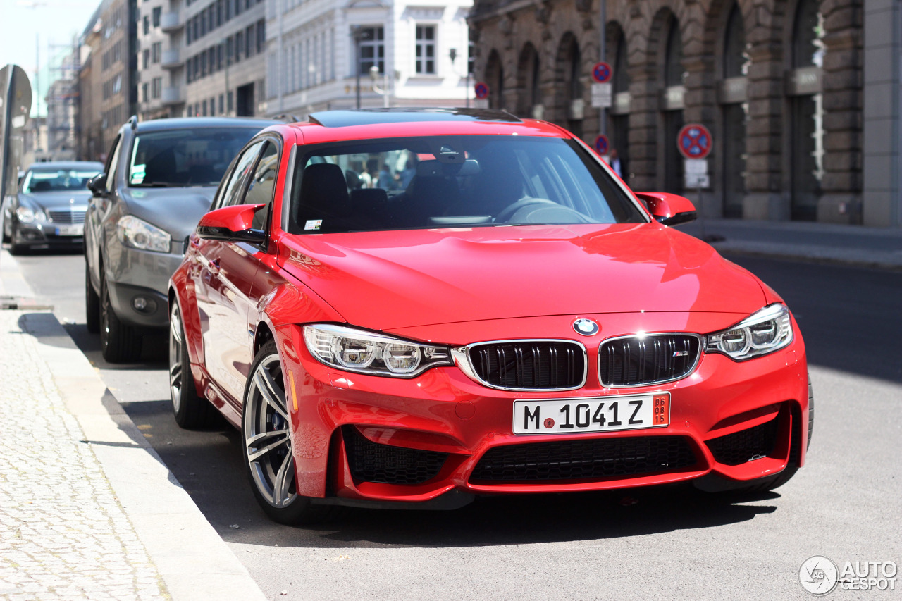 BMW M3 F80 Sedan