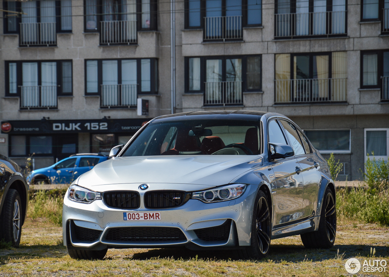 BMW M3 F80 Sedan