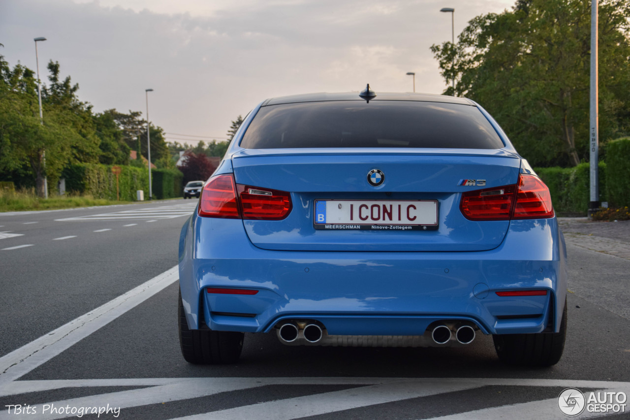 BMW M3 F80 Sedan