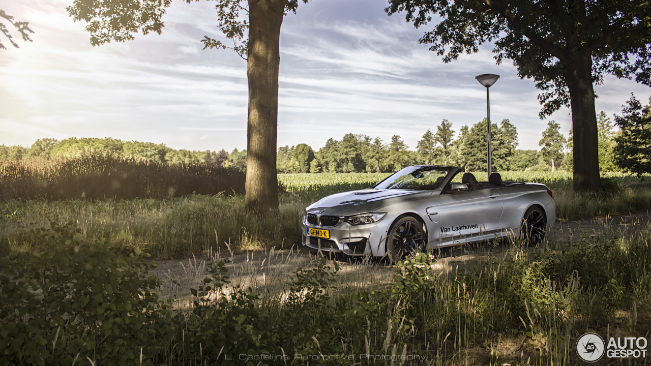 BMW M4 F83 Convertible