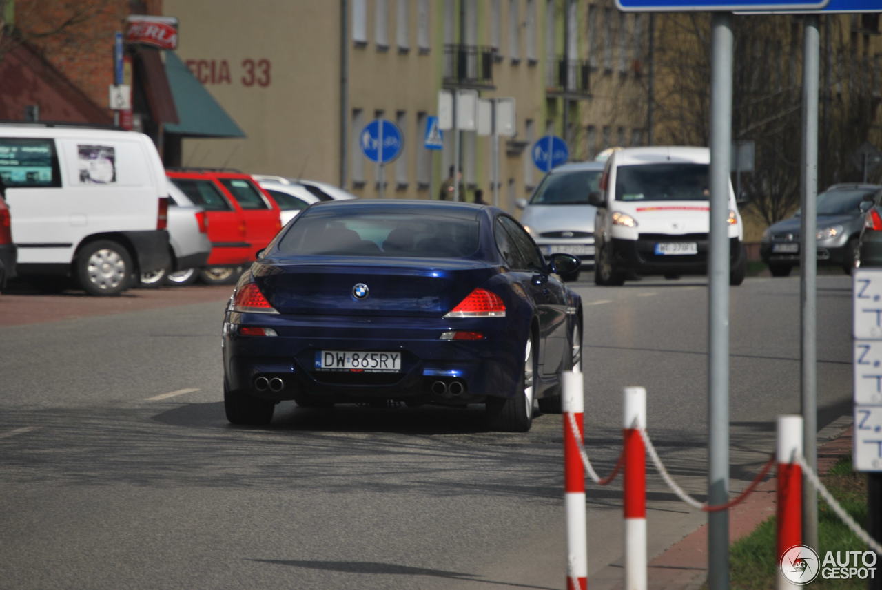 BMW M6 E63