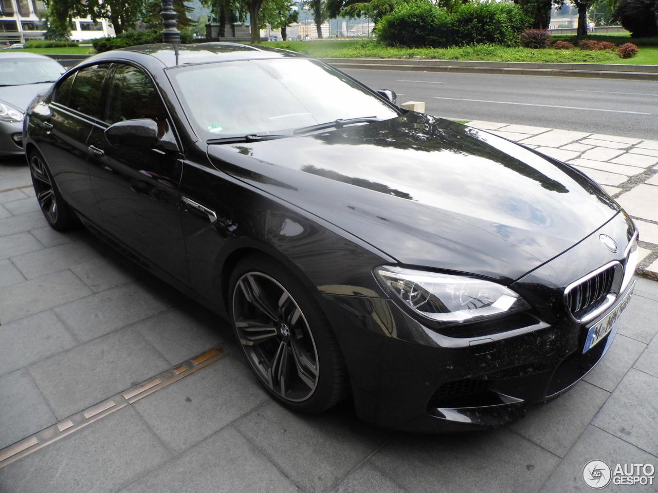 BMW M6 F06 Gran Coupé