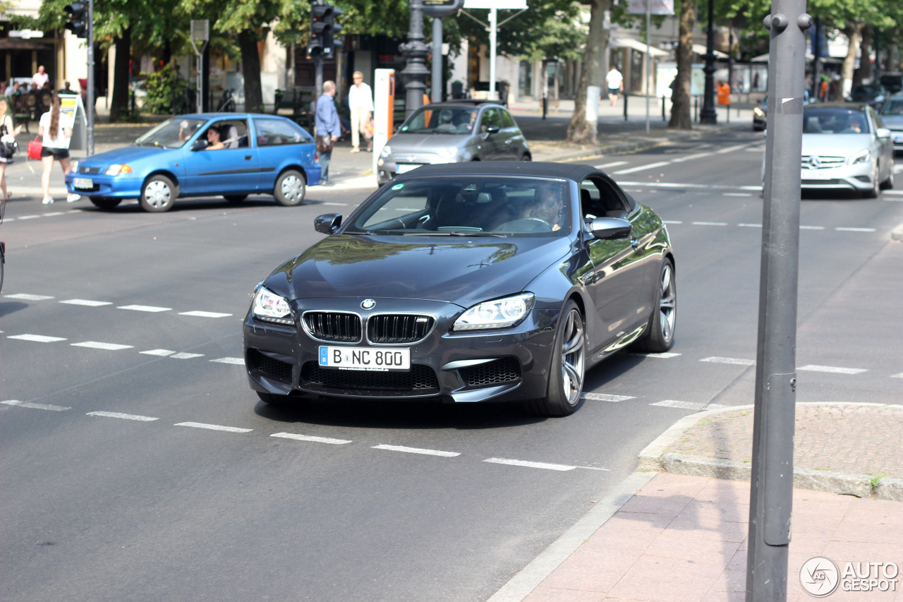 BMW M6 F12 Cabriolet