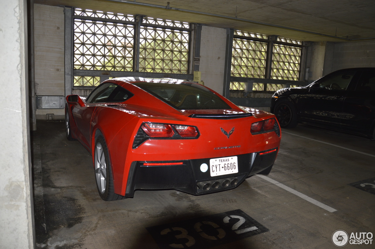 Chevrolet Corvette C7 Stingray