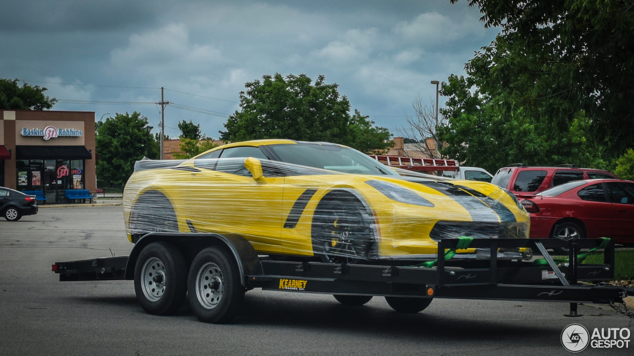 Chevrolet Corvette C7 Z06