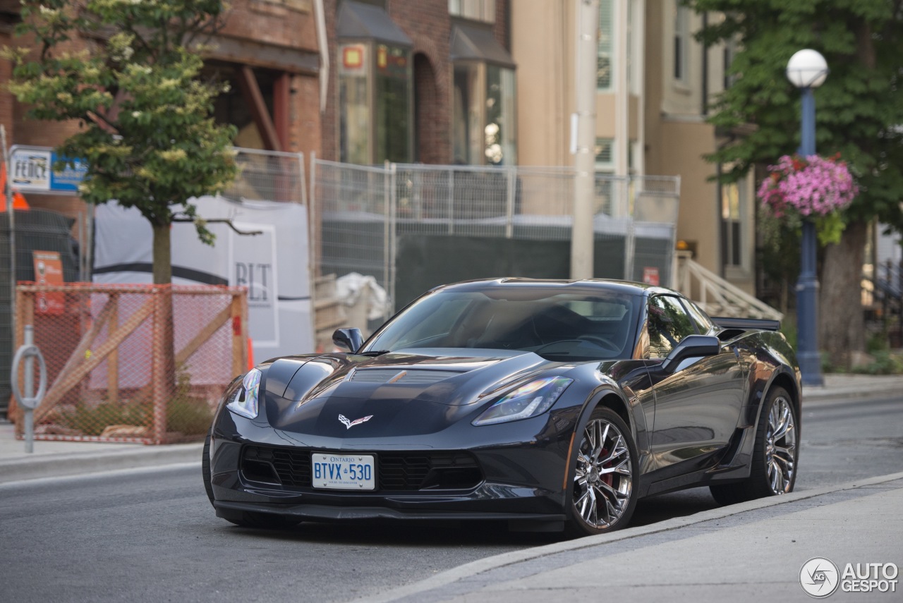 Chevrolet Corvette C7 Z06