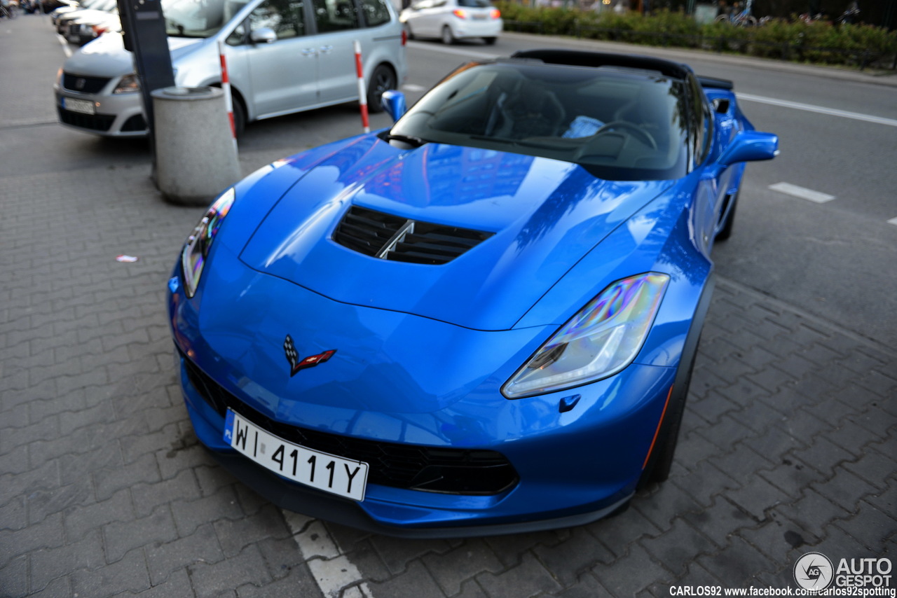 Chevrolet Corvette C7 Z06