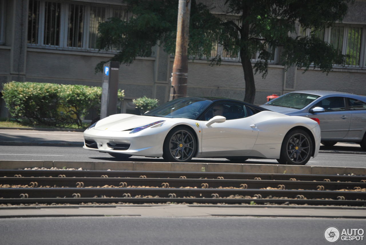 Ferrari 458 Italia