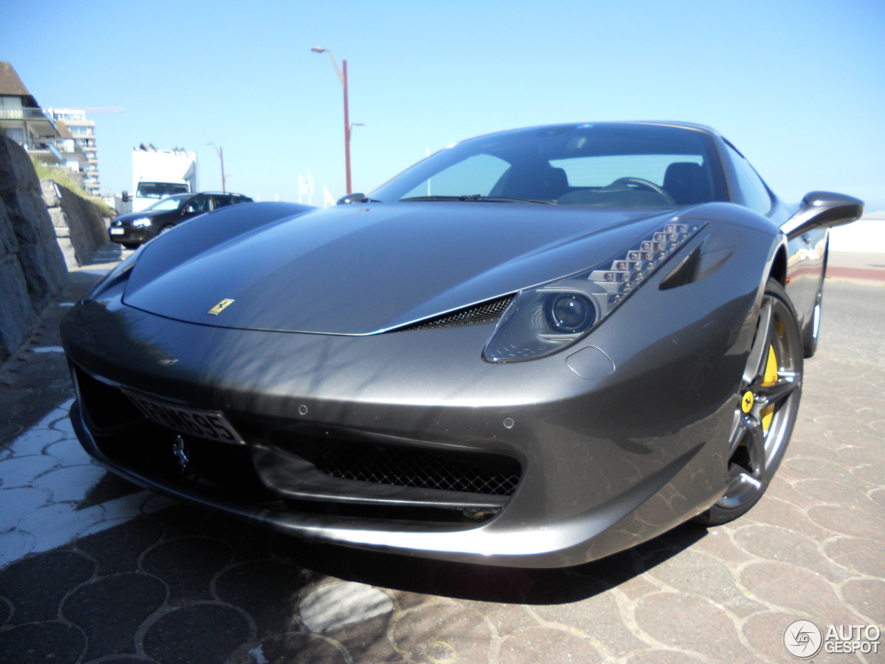 Ferrari 458 Spider