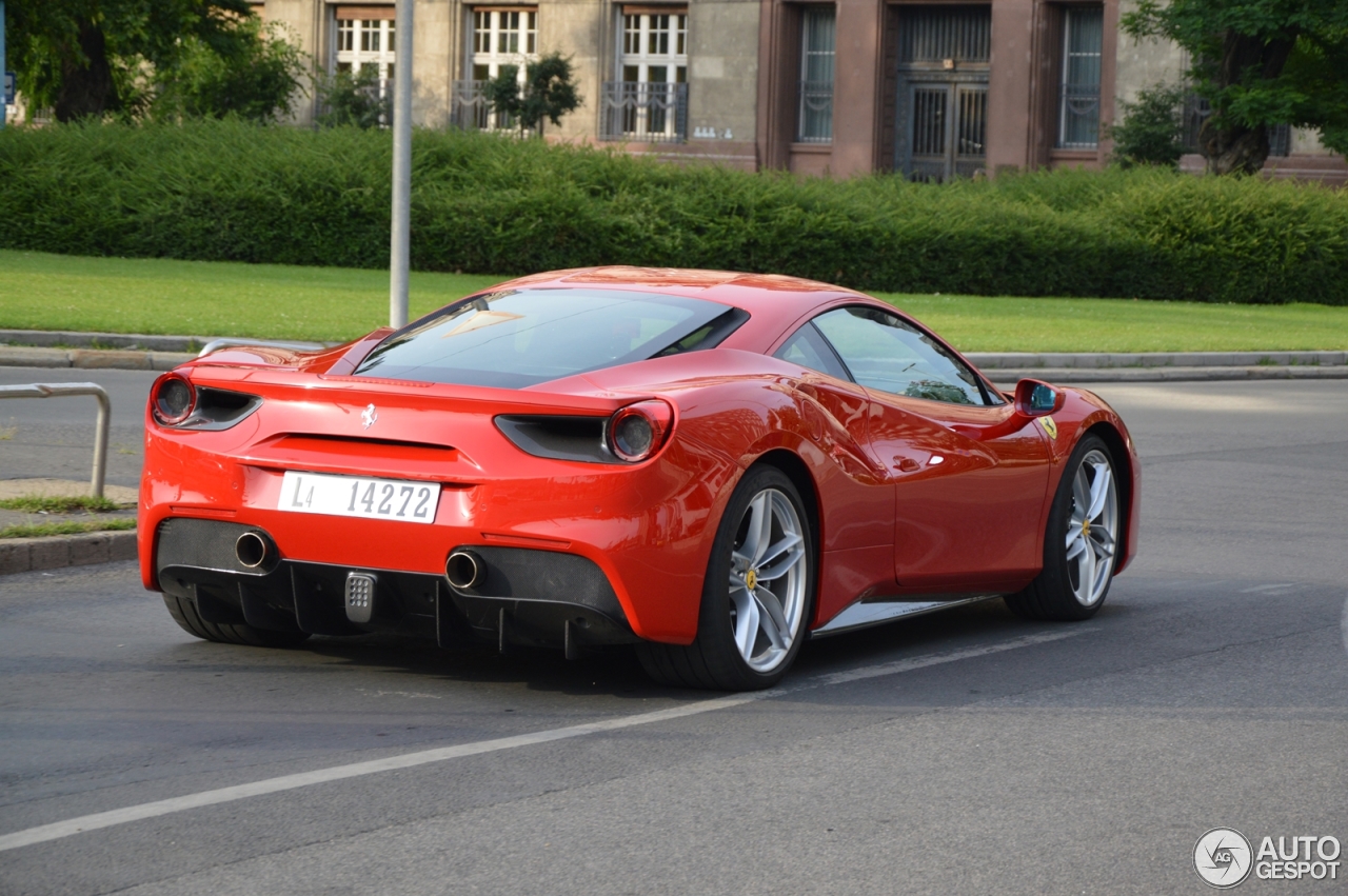 Ferrari 488 GTB