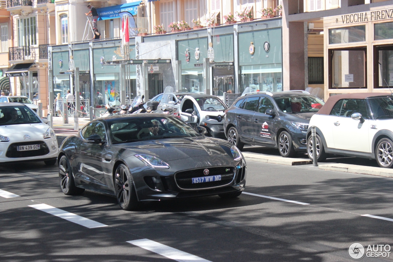 Jaguar F-TYPE R Coupé