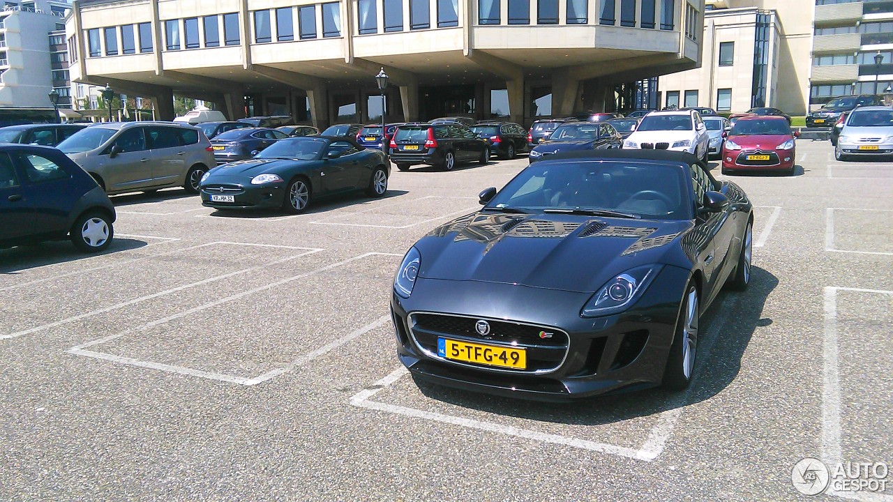 Jaguar F-TYPE S Convertible