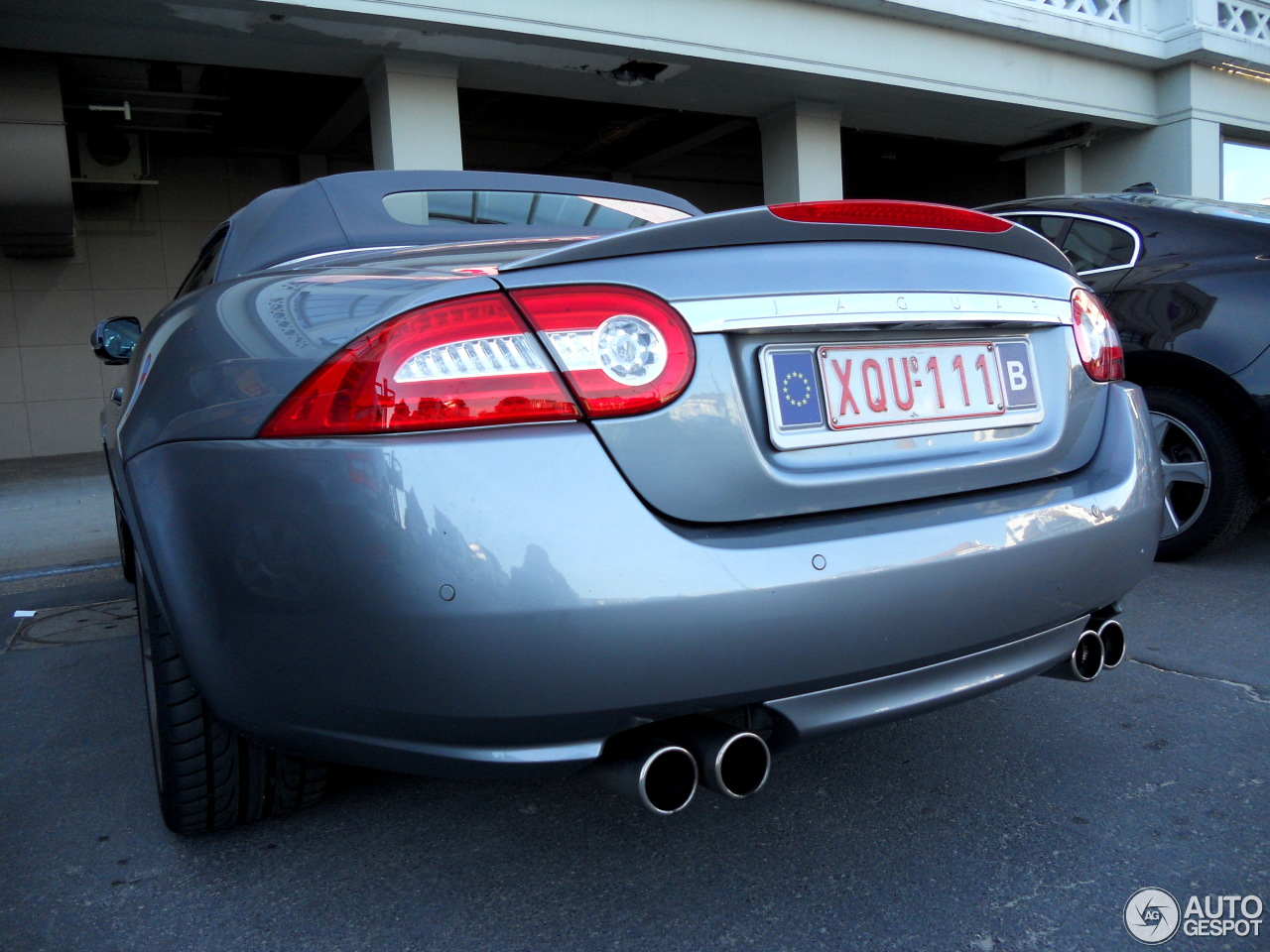 Jaguar XKR Convertible 2009