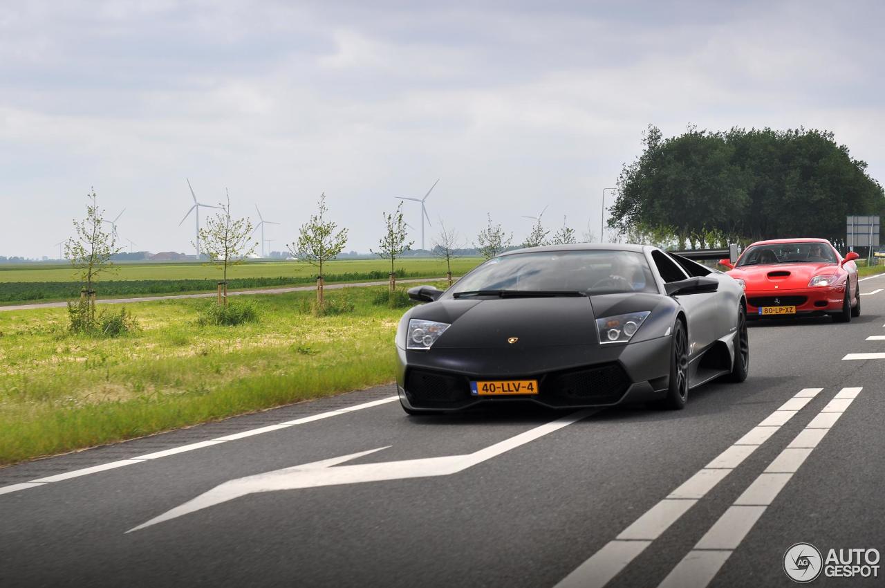 Lamborghini Murciélago LP670-4 SuperVeloce