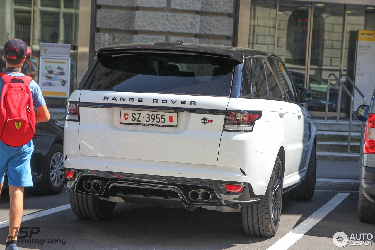 Land Rover Range Rover Sport SVR