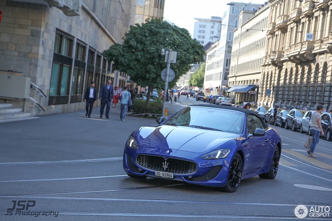 Maserati GranCabrio Sport 2013