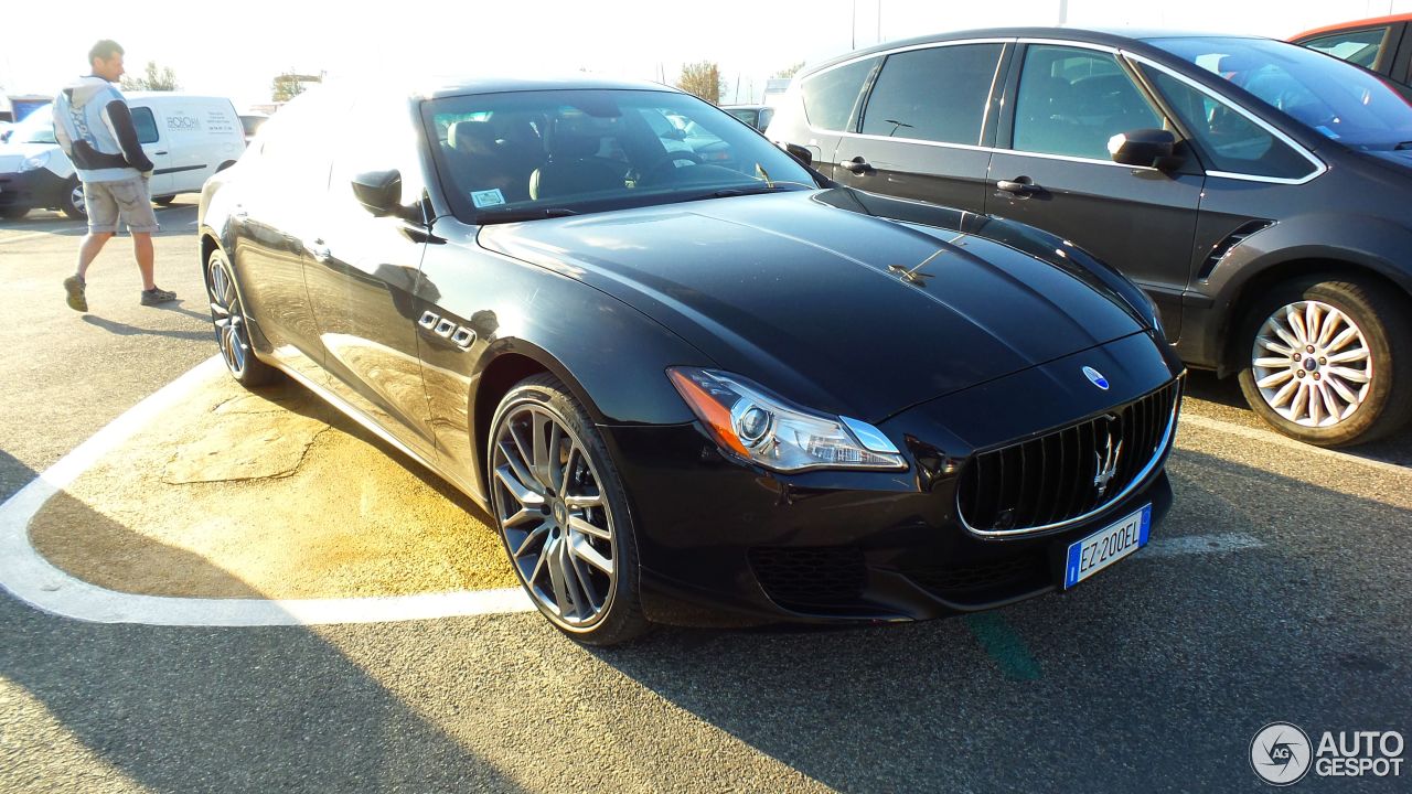 Maserati Quattroporte S Q4 2013