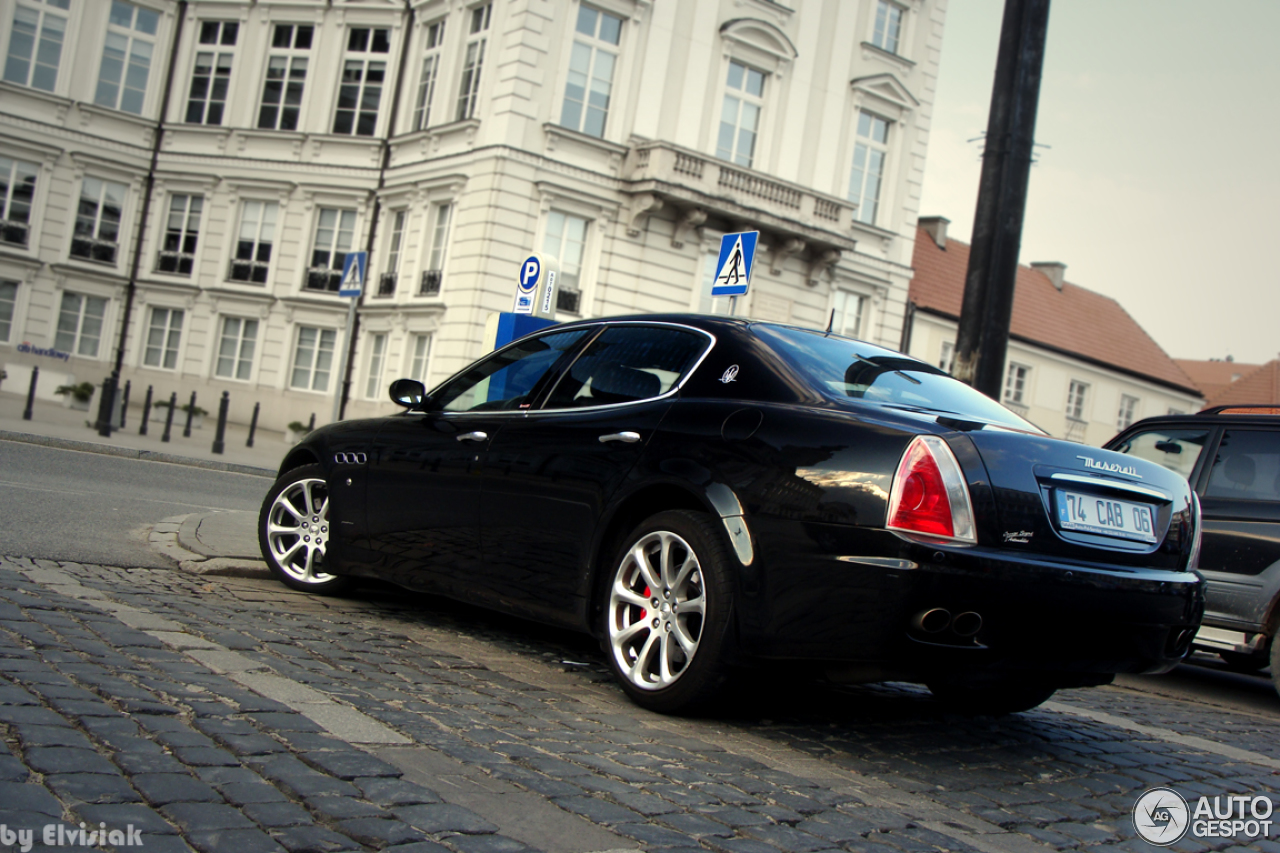 Maserati Quattroporte Sport GT