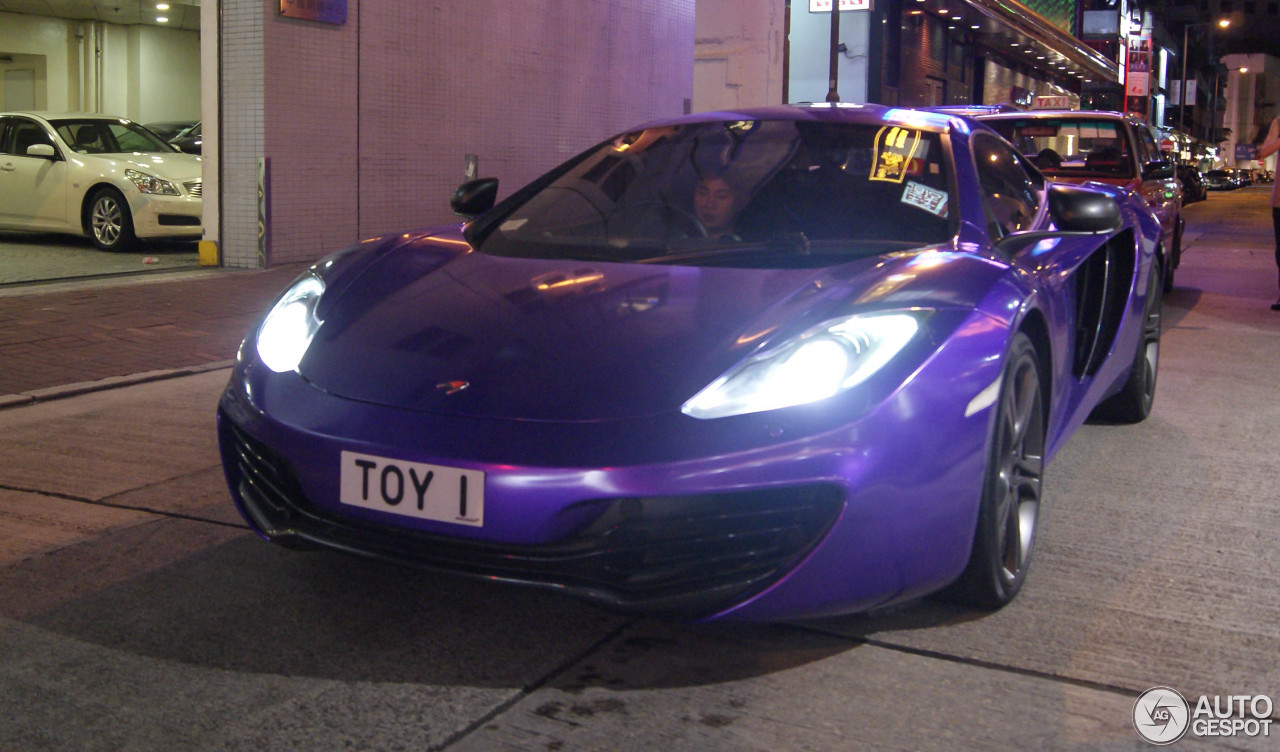 McLaren 12C